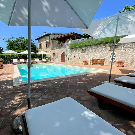 Spoleto Country Park - Relax Or Be Energetic Villa Acquaiura
